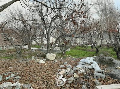 900 متر باغ خام در ابراهیم اباد شهریار 