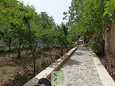 ۱۱۲۶ متر باغ با درختان قدیمی در شهريار