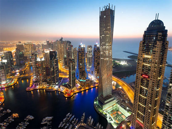 توسعه بازار املاک در دوبی