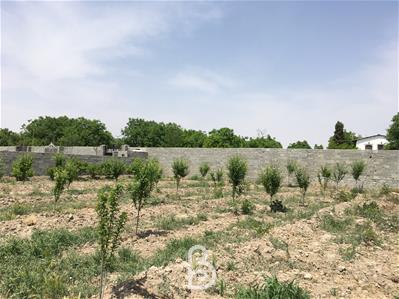 630 متر باغچه  مناسب ساخت در مهرچین  ملارد