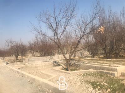 500 متر باغ خام سند تک برگ در کردزار شهریار 