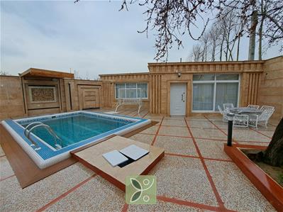 باغ ویلا با بنای قدیمی  در لم اباد