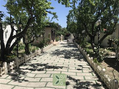 500 متر باغ ویلا در مهرچین ملارد 