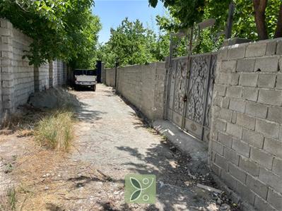 750 متر باغ خام سند تک برگ در شهریار 