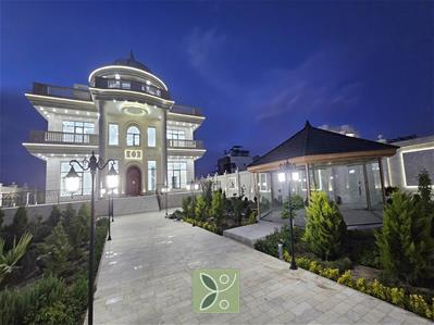 عمارت ویلایی با پایانکار در شهریار